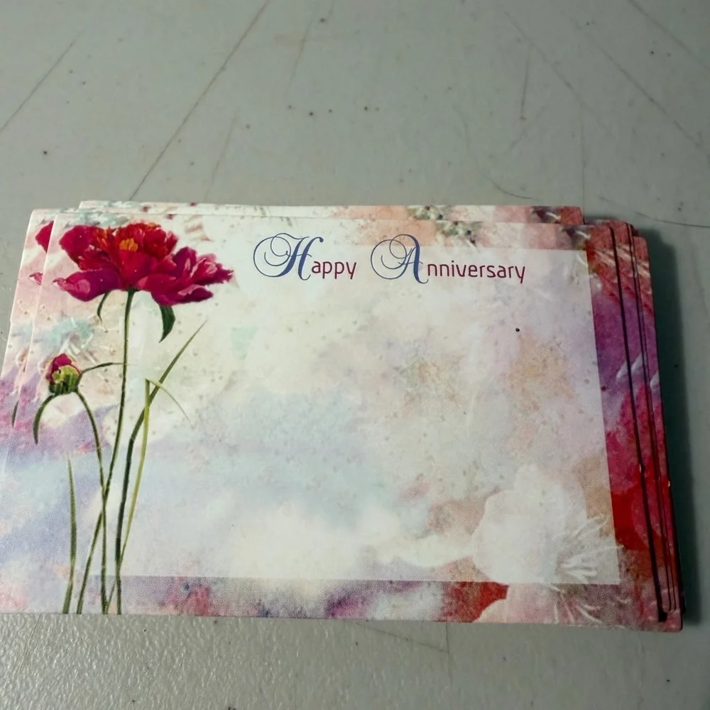 Assorted Floral & Occasion Note Card Sets - Multicolor